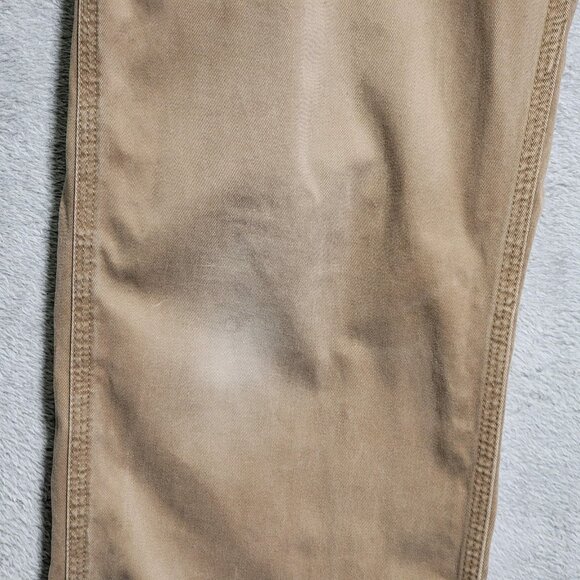 Carhartt‎ Pants Mens 36x31 Beige Relaxed Fit Workwear Utility Carpenter B324 DKH - Picture 3 of 15